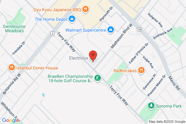 Electrolux Canada, Vente & Service, Sales & Service, Ahuntsic
