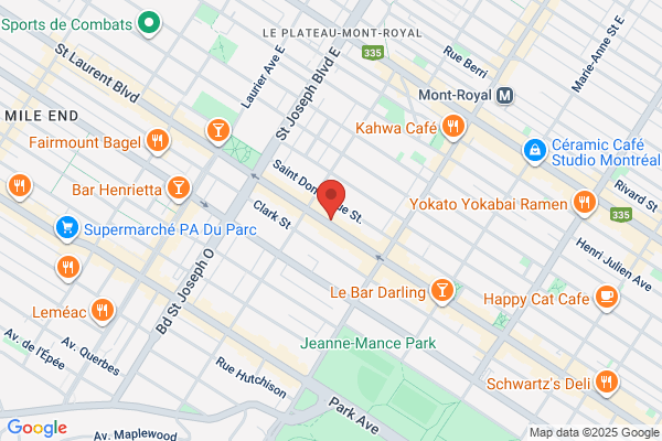 Aux Vivres Rest