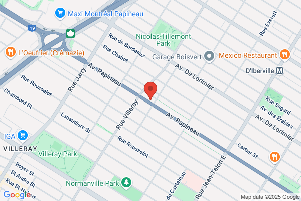 Clinique Vétérinaire Villeray-Papineau