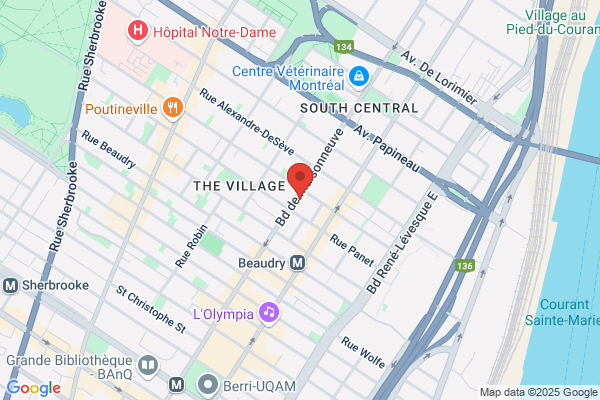 Super Block De Maisonneuve Video