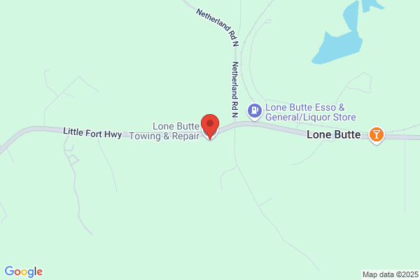Lone Butte Service Centre