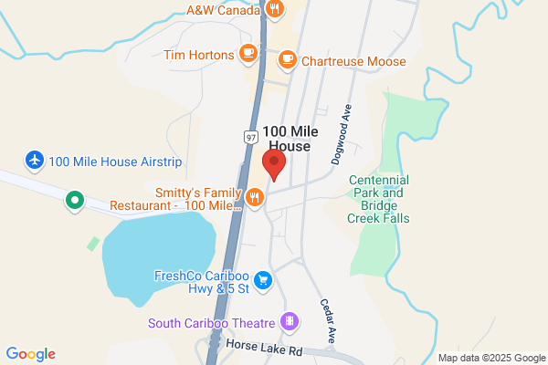 Cariboo Regional District, 100 Mile House Crd Office