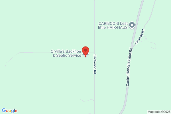 Orville's Backhoe & Septic Service