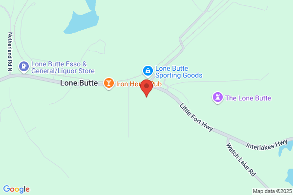 Fire, Lone Butte Fire Dept