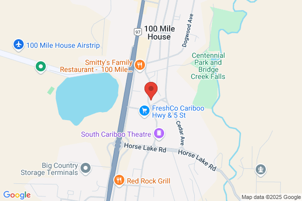 100 Mile Vision Care Centre