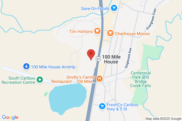 100 Mile Motel & R V Park