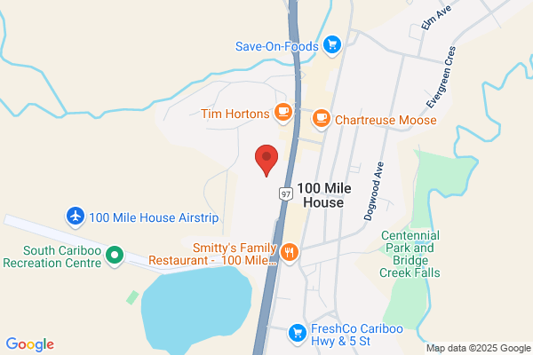 British Columbia, Conservation Officer Service, 100 Mile House