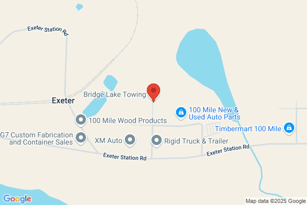 100 Mile House Towing Ltd