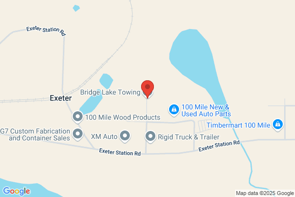 Bridge Lake Towing