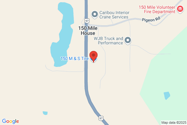 150 M & S Tire