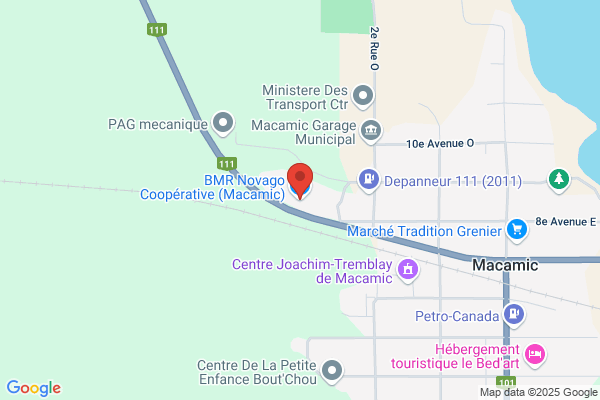 BMR Matériaux Abitibi