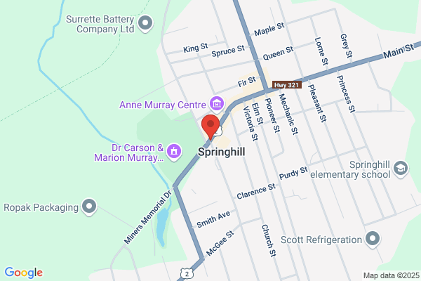 Town of Springhill, Water Department