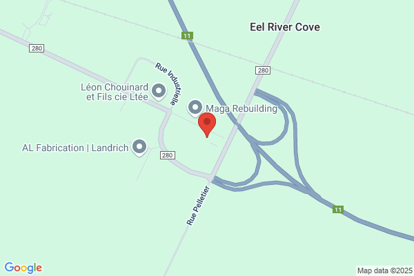 Energie Nb, Services A La Clientele, Bureau De Chantier Centrale De Pointe-Lepreau