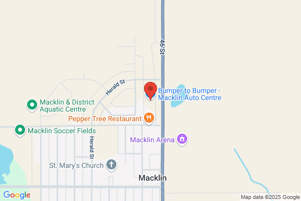 Bumper to Bumper - Macklin Auto Centre