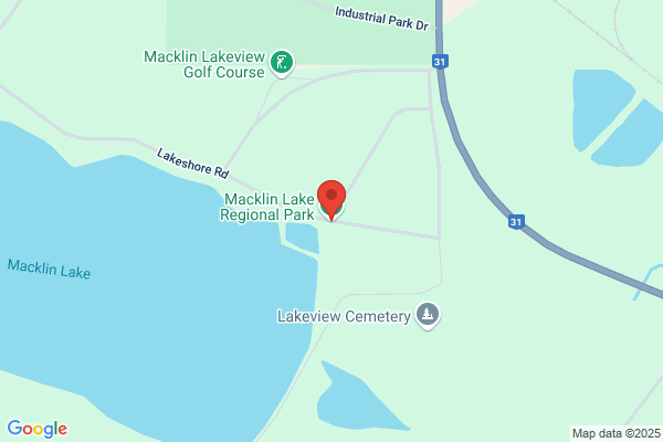 MacKlin Lake Regional Park Campsite