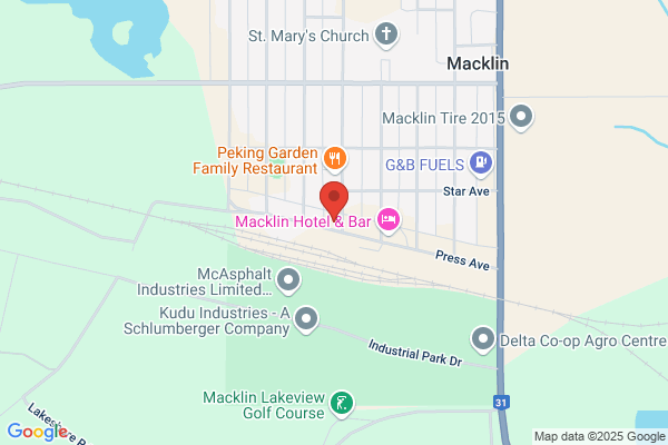 Town of MacKlin