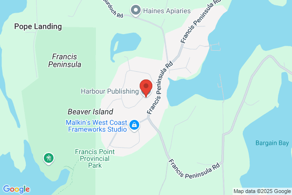 Harbour Publishing Co Ltd