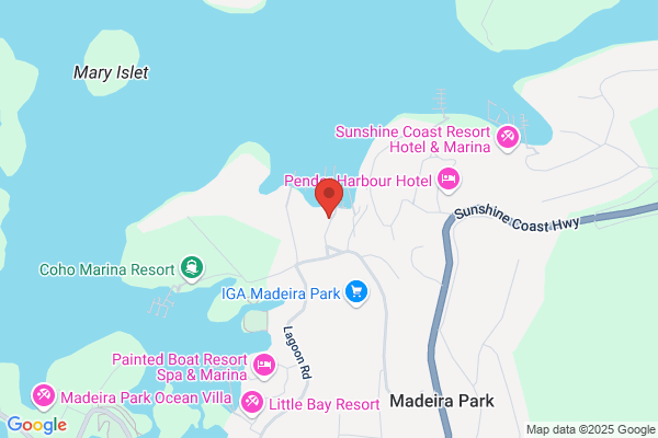 Pender Harbour Charters