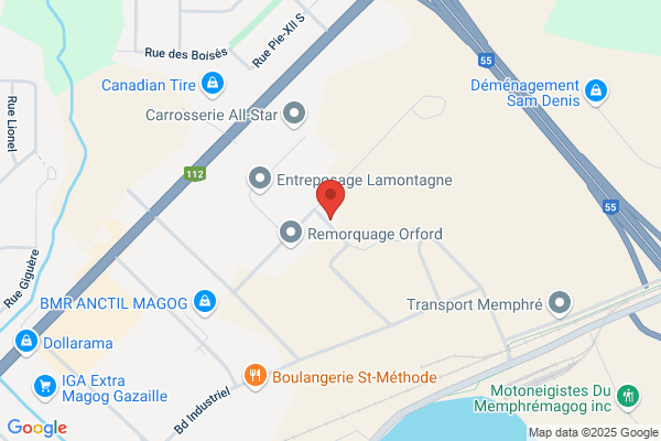 Pavages Maska Inc (Usine Magog)