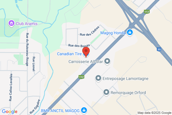 Canadian Tire Magasins Associes, Garage