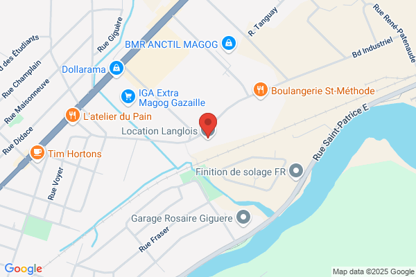 Transport Georges Bourdeau Inc