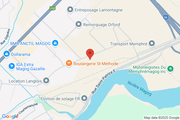 Usinage Express Estrie Inc