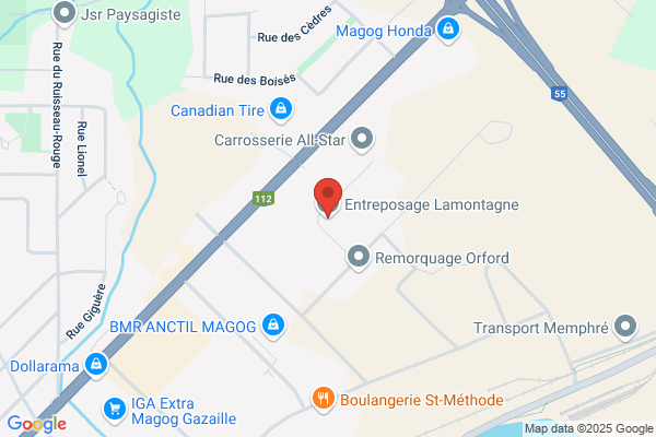 Demenagement & Transport Lamontagne Inc