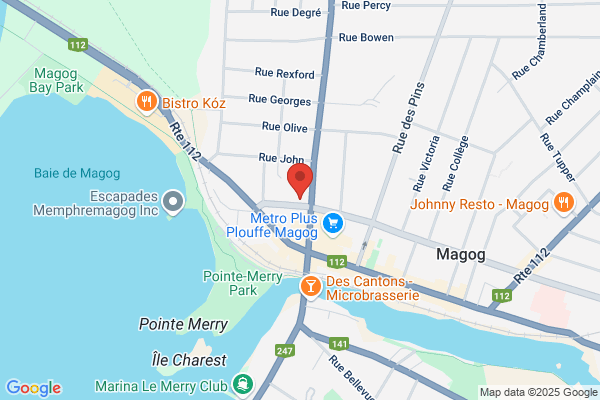 Hebergement Magog-Orford Inc
