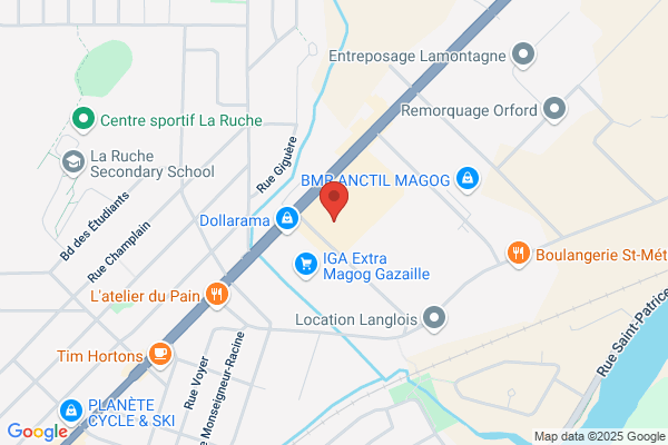 Bureau en Gros Magog