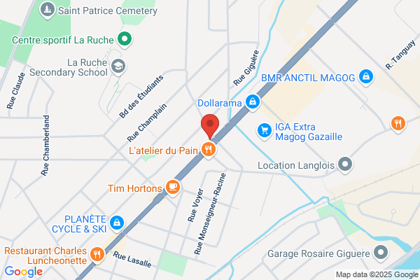 Charron et Lamoureux Complexe Funeraire