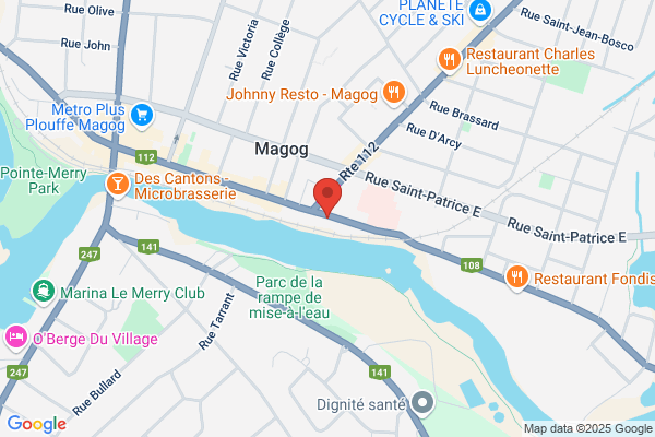 Cinema Magog Inc
