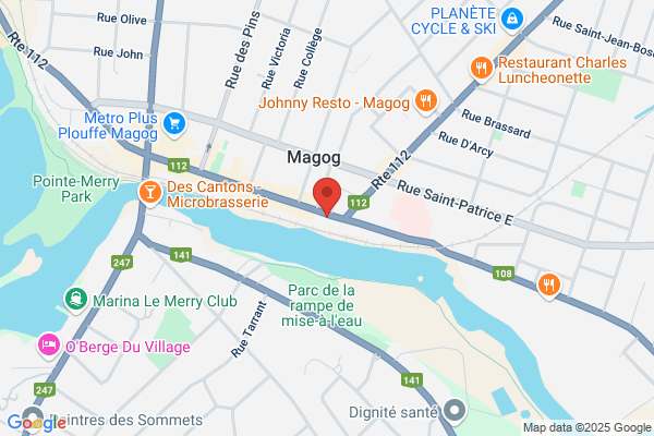 Clinique D'optometrie De Magog, Breton Leo Dr Optom