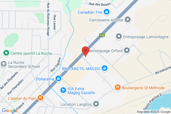 Industrial Alliance, Insurance and Financial Services, Eastern Townships