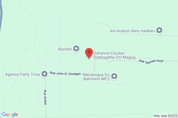 Johanne Cloutier, ostéopathe D.O | Magog