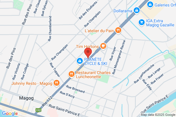 NAPA Pièces d'auto Magog - Pièces d'auto GGM inc.