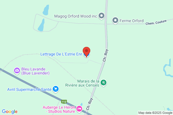 Lettrage De L'Estrie Enr