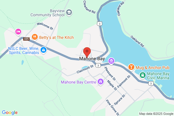 Governments Municipal, Town of Mahone Bay, Town Office