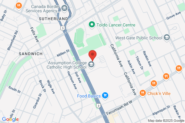 Windsor-Essex Catholic District School Board, Elementary Schools (County), St John