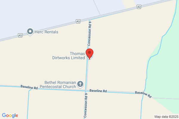 Thomas Dirtworks Limited