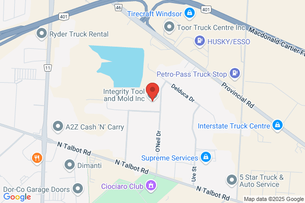 Integrity Tool & Mold Inc