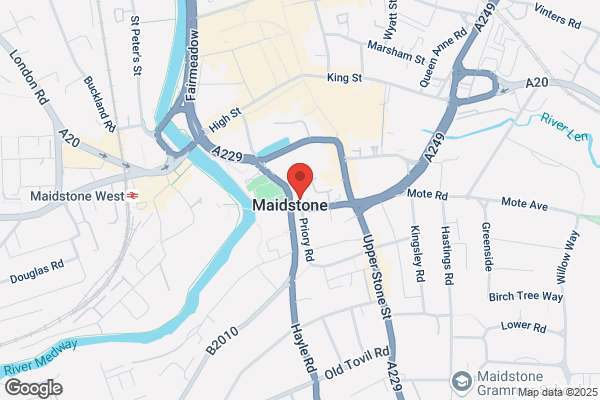 Maidstone Baptist Church Study
