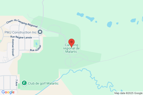 Camping Regional De Malartic Inc