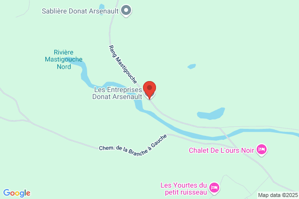 Les Entreprises Donat Arsenault inc