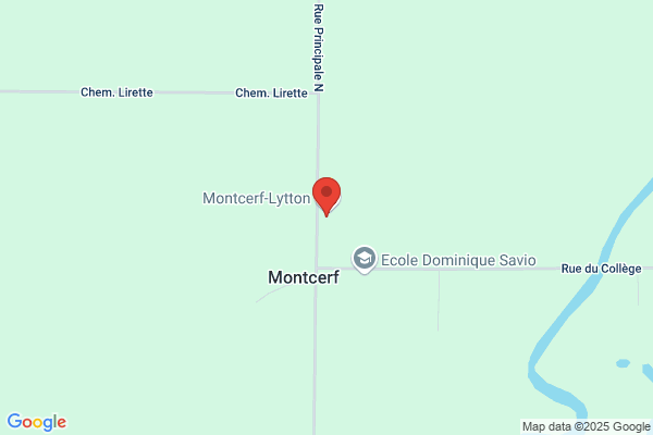 Montcerf-Lytton (Municipalite De), Centre D'archives