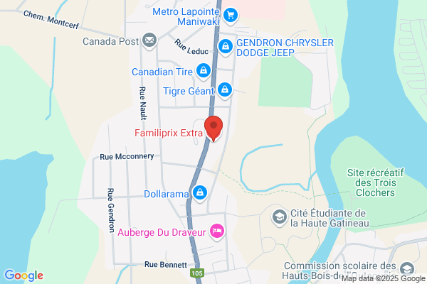 Pharmacie Affiliee A Familiprix, Brossard F Et St-Jacques G