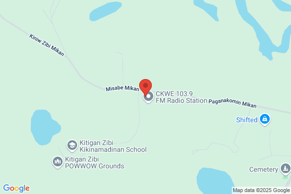 C K W E Fm Radio Station