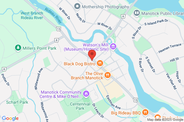 Milne I M Dr Orthodontist, Manotick Clinic