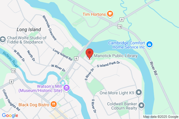 Libraries, City of Ottawa, Ottawa Public Library Branches, Manotick