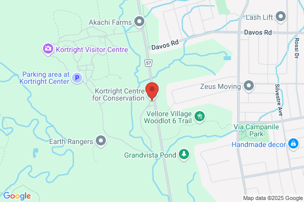 Kortright Centre For Conservation, Site Staff