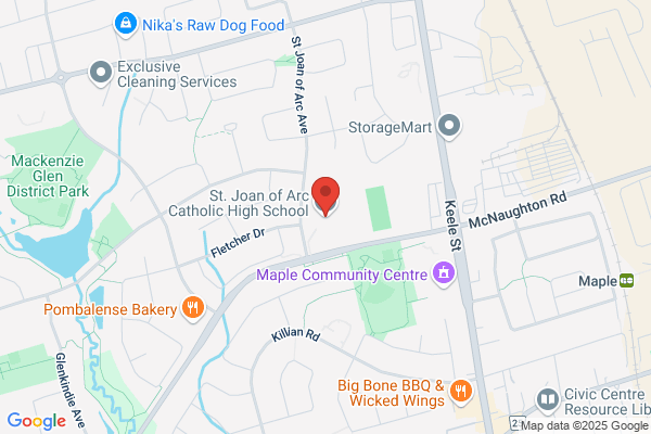 York Catholic District School Board, Schools, St Joan of Arc High School